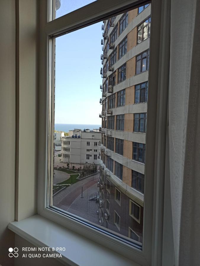 Ferienwohnung Самостоятельная Квартира Odessa Exterior foto
